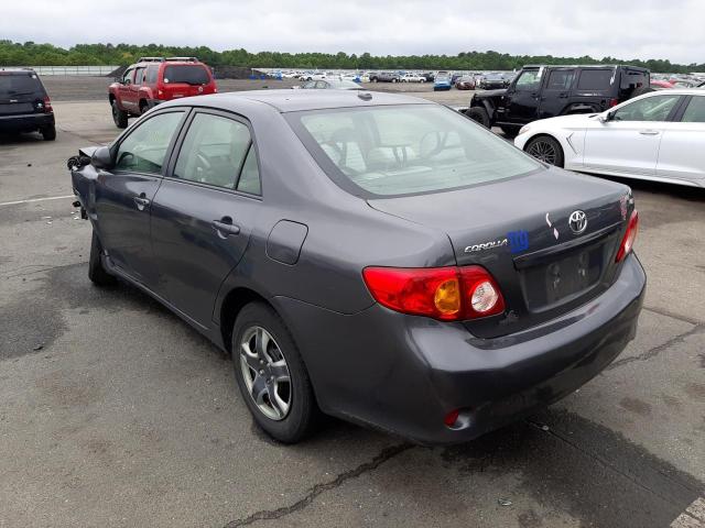 Photo 3 from auction – 2010 TOYOTA COROLLA BA with VIN 2T1BU4EE4AC324388