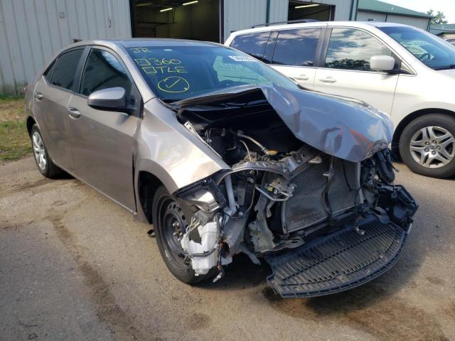 TOYOTA COROLLA L 2016 with VIN 5YFBURHE8GP474182 - Photo from auction