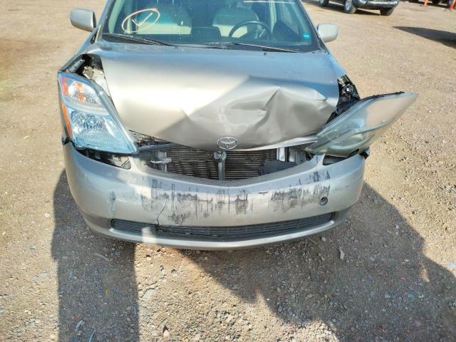 Photo 9 from auction – 2008 TOYOTA PRIUS with VIN JTDKB20U587717997
