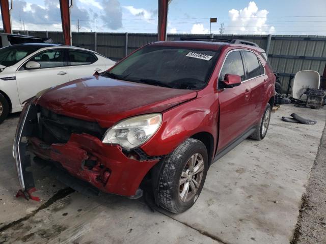 Photo 2 from auction – 2014 CHEVROLET EQUINOX LT with VIN 1GNFLFEK9EZ129086
