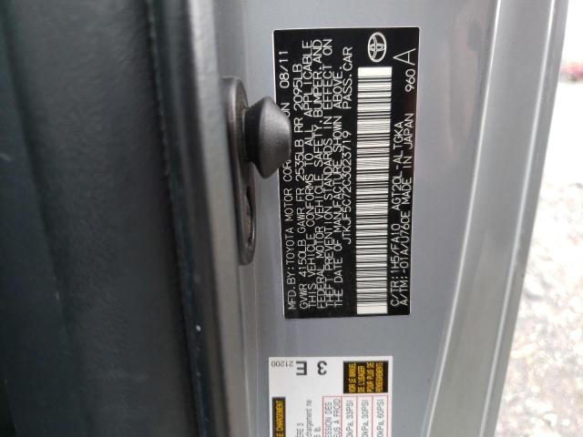 Photo 10 from auction – 2012 TOYOTA SCION with VIN JTKJF5C72C3023719