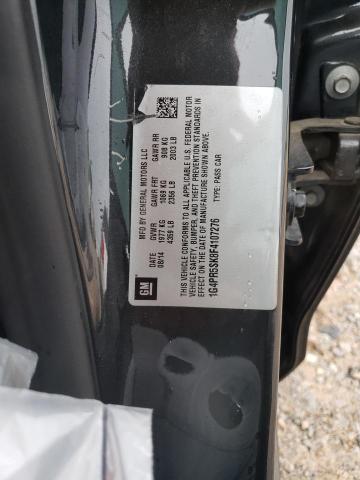 Photo 10 from auction – 2015 BUICK VERANO CON with VIN 1G4PR5SK8F4107276
