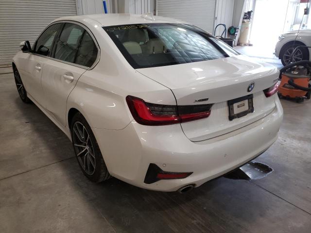 Photo 3 from auction – 2022 BMW 330XI with VIN 3MW5R7J08N8C44976