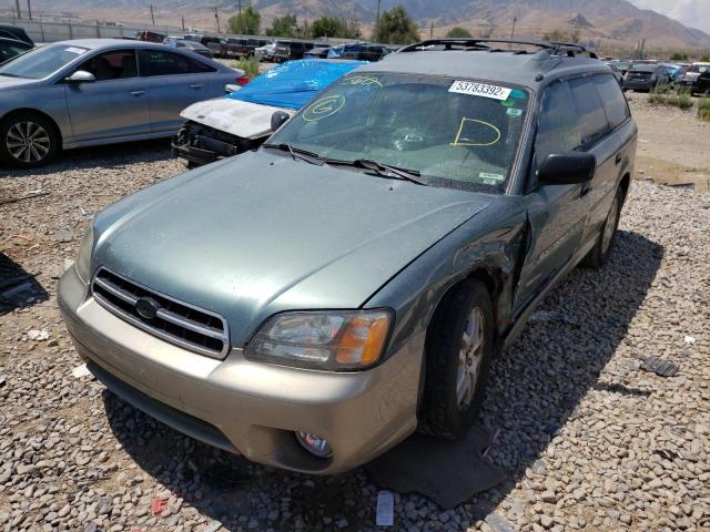 Photo 2 from auction – 2001 SUBARU LEGACY OUT with VIN 4S3BH665717603477