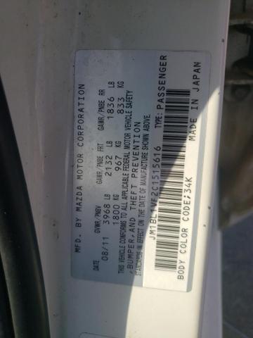 Photo 10 from auction – 2012 MAZDA 3 I with VIN JM1BL1VF2C1515616