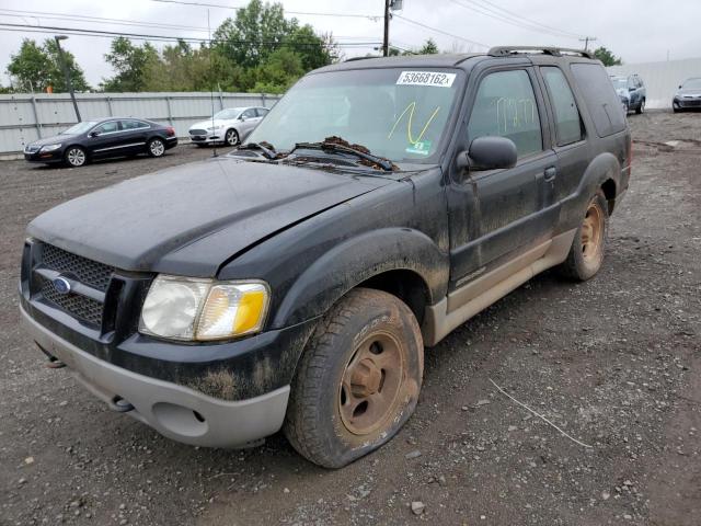 Photo 2 from auction – 2001 FORD EXPLORER S with VIN 1FMYU70E81UA49156