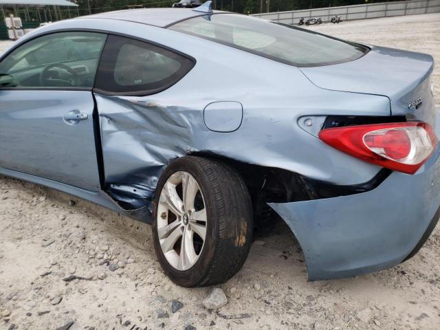 Photo 9 from auction – 2011 HYUNDAI GENESIS CO with VIN KMHHU6KH3BU063078