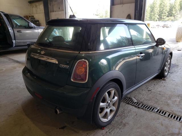 Photo 4 from auction – 2007 MINI COOPER with VIN WMWMF33537TT50544
