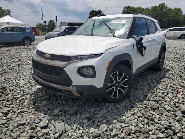 Photo 2 from auction – 2021 CHEVROLET TRAILBLAZR with VIN KL79MVSL0MB181902