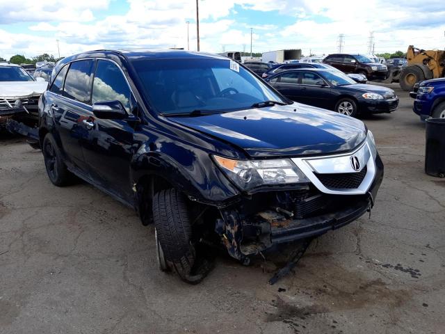 ACURA MDX TECHNO 2012 with VIN 2HNYD2H47CH516571 - Photo from auction
