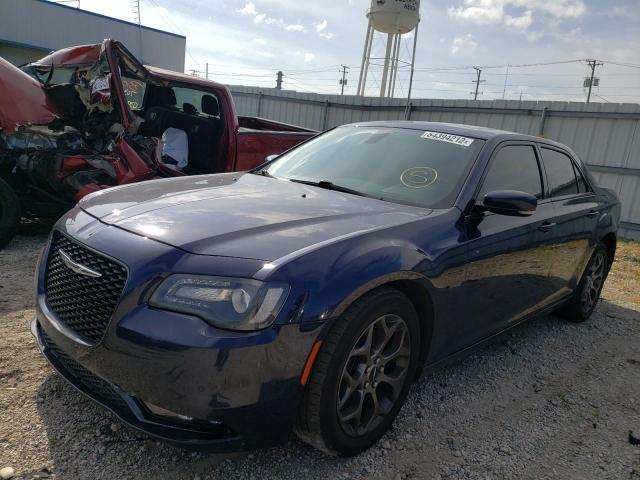 Photo 2 from auction – 2016 CHRYSLER 300 S with VIN 2C3CCAGG3GH175964