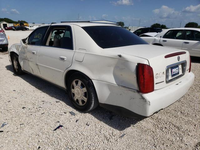 Photo 3 from auction – 2001 CADILLAC DEVILLE with VIN 1G6KD54Y41U241289