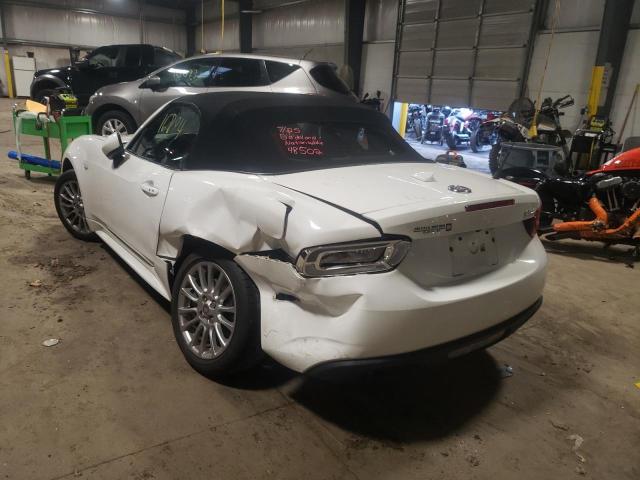 Photo 3 from auction – 2018 FIAT 124 SPIDER with VIN JC1NFAEKXJ0138583