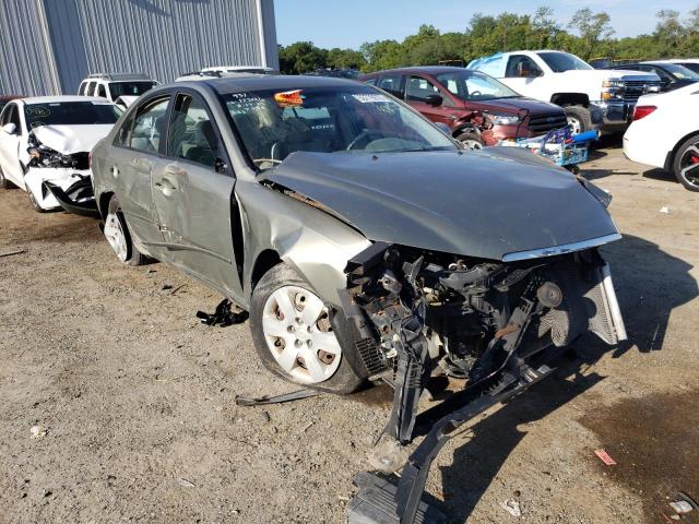 HYUNDAI SONATA GLS 2008 with VIN 5NPET46C28H357538 - Photo from auction