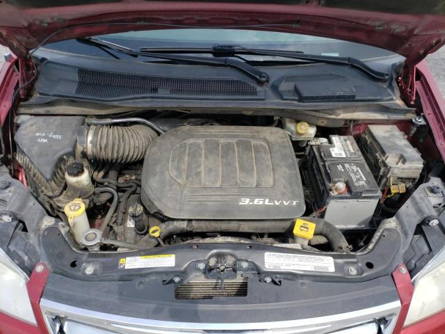 Photo 7 from auction – 2012 CHRYSLER TOWN & COU with VIN 2C4RC1CG8CR314938