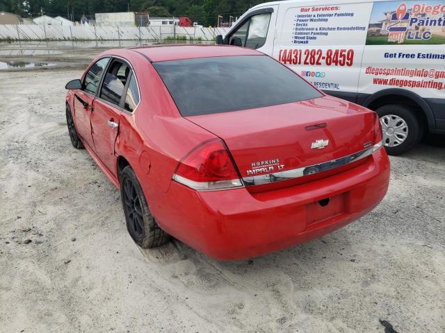 Photo 3 from auction – 2011 CHEVROLET IMPALA LT with VIN 2G1WG5EK2B1158045