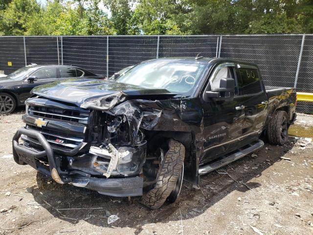 Photo 2 from auction – 2016 CHEVROLET SILVERADO with VIN 3GCUKSEC6GG219514