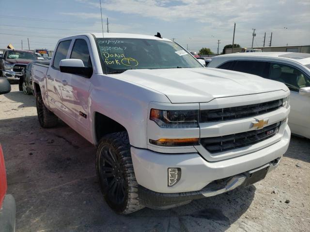 Photo 1 from auction – 2018 CHEVROLET SILVERADO with VIN 3GCUKREC5JG153165