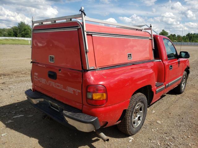Photo 4 from auction – 2002 CHEVROLET SILVERADO with VIN 1GCEC14W22Z144584