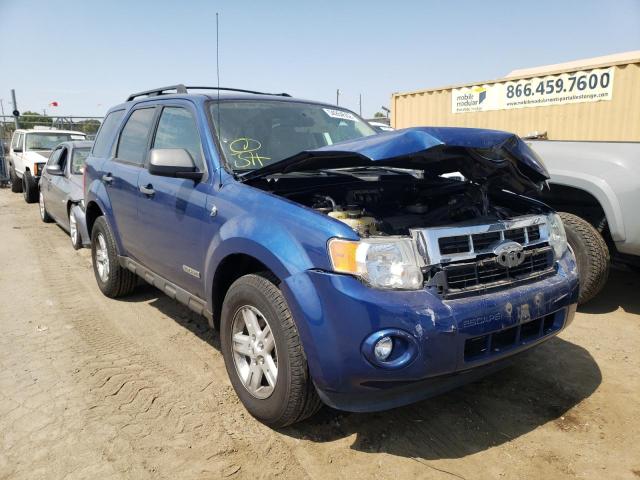 FORD ESCAPE 2008 with VIN 1FMCU59H38KA09603 - Photo from auction