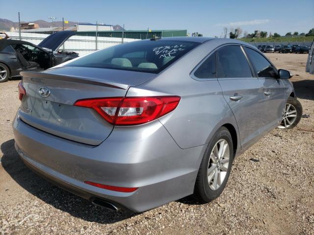 Photo 4 from auction – 2017 HYUNDAI SONATA SE with VIN 5NPE24AF9HH559054