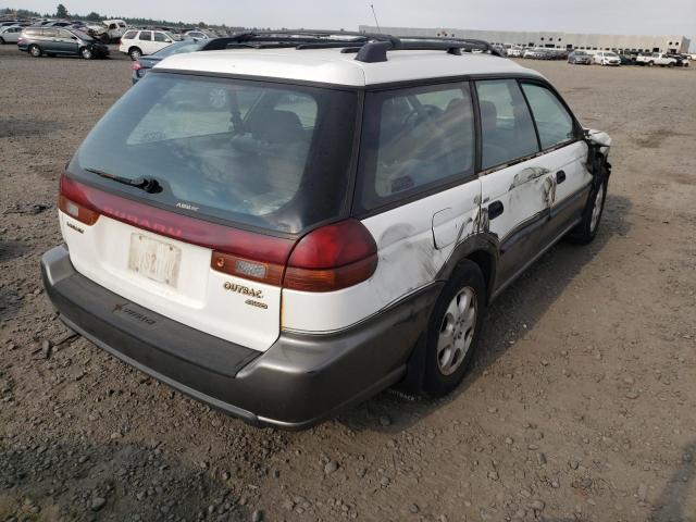 Photo 4 from auction – 1999 SUBARU LEGACY OUT with VIN 4S3BG6854X6660167