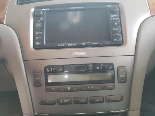 Photo 9 from auction – 2005 LEXUS ES 330 with VIN JTHBA30G855106340