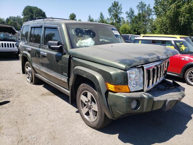 JEEP COMMANDER 2006 with VIN 1J8HG48N46C303966 - Photo from auction