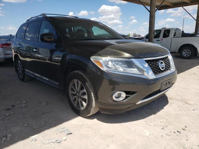 NISSAN PATHFINDER 2015 with VIN 5N1AR2MN9FC654624 - Photo from auction