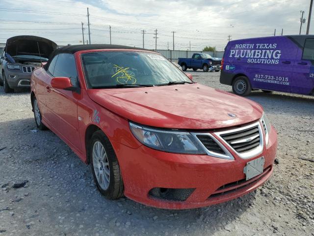 SAAB 9-3 2.0T 2008 with VIN YS3FB79Y686011740 - Photo from auction