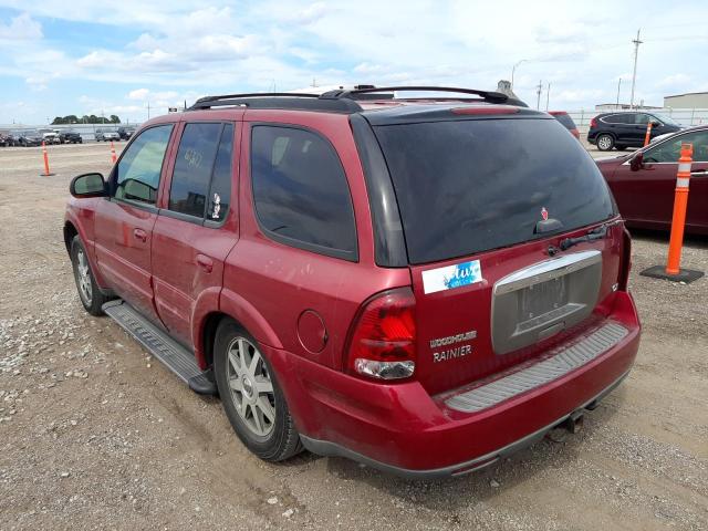 Photo 3 from auction – 2004 BUICK RAINIER CX with VIN 5GADT13S442175861