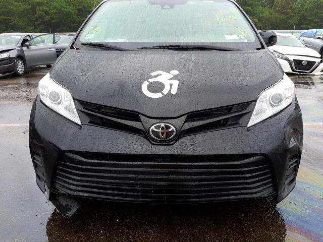 Photo 9 from auction – 2020 TOYOTA SIENNA L with VIN 5TDZZ3DC4LS066510