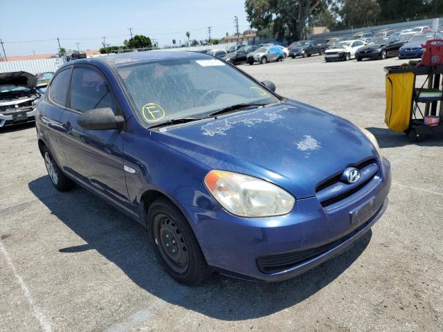 HYUNDAI ACCENT GLS 2008 with VIN KMHCM36C38U102025 - Photo from auction
