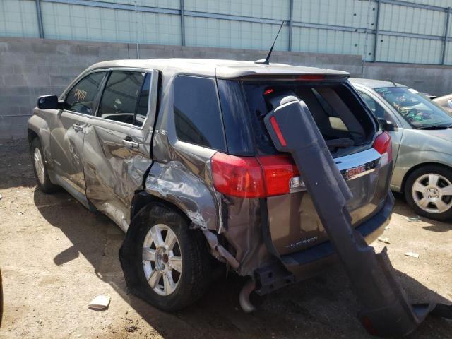 Photo 9 from auction – 2012 GMC TERRAIN SL with VIN 2GKALMEK5C6276901