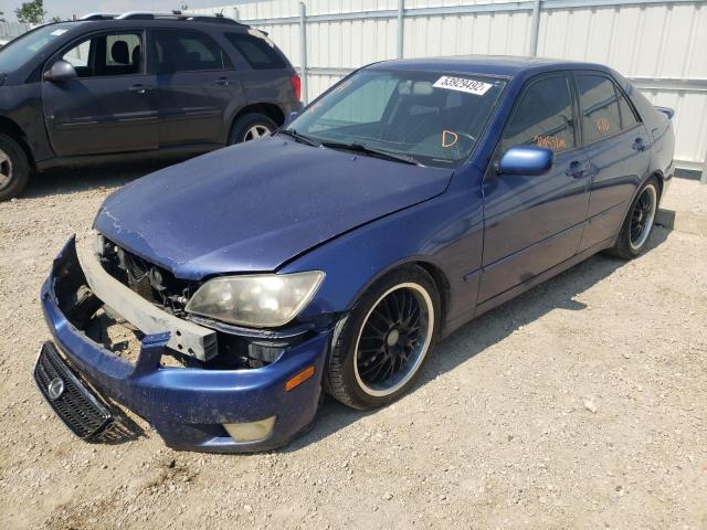 Photo 2 from auction – 2002 LEXUS IS 300 with VIN JTHBD192220051413