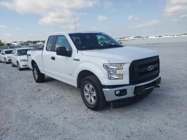 FORD F150 SUPER 2017 with VIN 1FTEX1EP4HKC82589 - Photo from auction