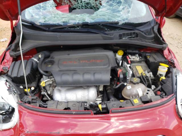 Photo 7 from auction – 2016 FIAT 500X EASY with VIN ZFBCFXBT0GP334391