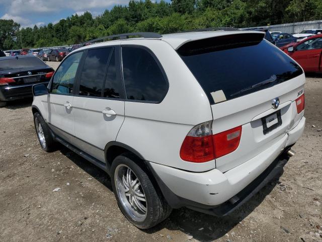 Photo 3 from auction – 2006 BMW X5 3.0I with VIN 5UXFA13506LY42329