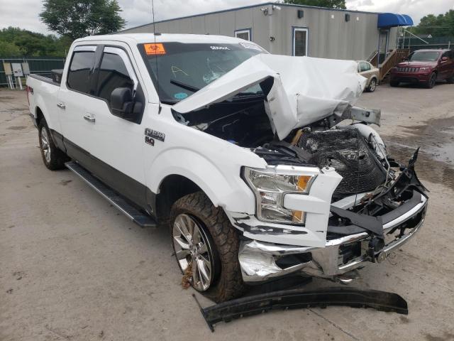 FORD F150 SUPER 2016 with VIN 1FTFW1EF5GFB74150 - Photo from auction