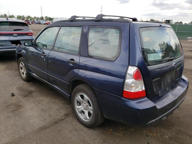 Photo 3 from auction – 2006 SUBARU FORESTER 2 with VIN JF1SG63676H739566