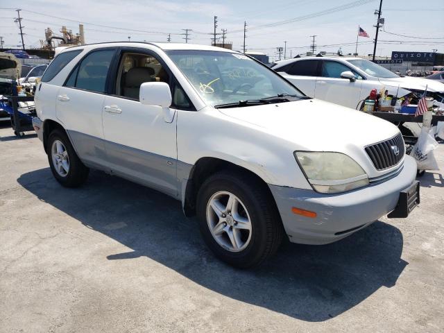 LEXUS RX 300 2001 with VIN JTJGF10U210099697 - Photo from auction
