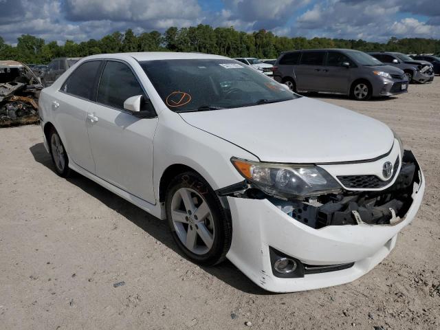 TOYOTA CAMRY L 2014 with VIN 4T1BF1FK6EU467182 - Photo from auction