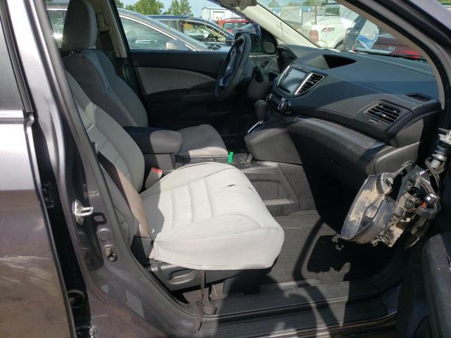 Photo 5 from auction – 2015 HONDA CR-V EX with VIN 2HKRM3H57FH538574