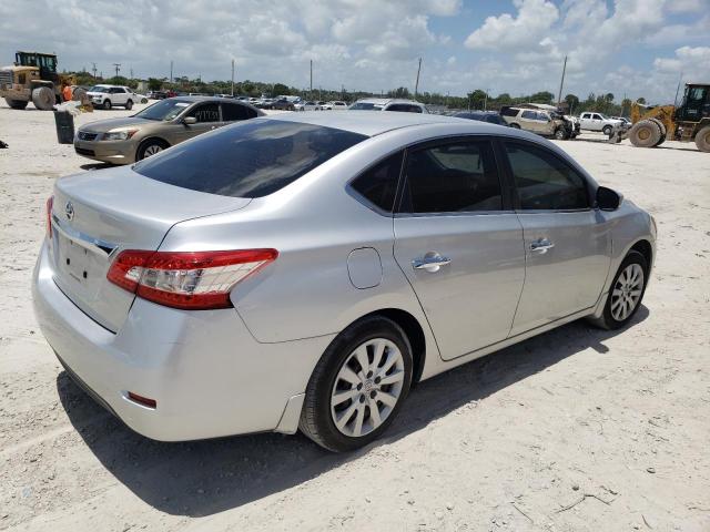Photo 4 from auction – 2015 NISSAN SENTRA S with VIN 3N1AB7AP4FY309474