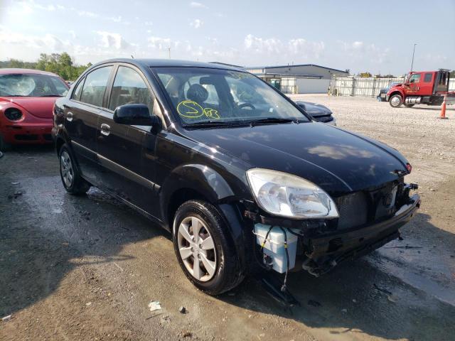 KIA RIO BASE 2008 z numerem VIN KNADE123X86415297 - Zdjęcie z aukcji
