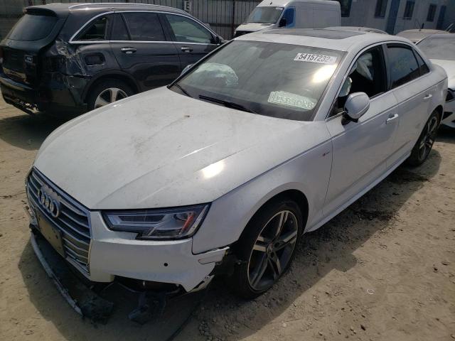 Photo 2 from auction – 2018 AUDI A4 PREMIUM with VIN WAULMAF42JA074689