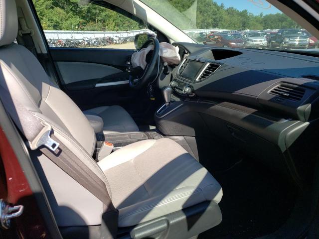 Photo 5 from auction – 2015 HONDA CR-V EXL with VIN 5J6RM4H75FL004390
