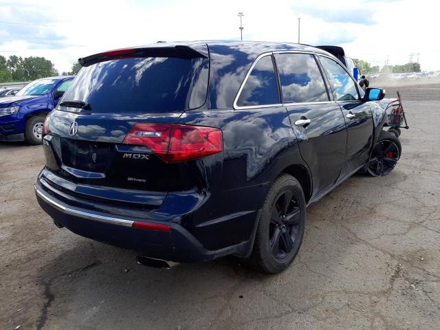 Photo 4 from auction – 2012 ACURA MDX TECHNO with VIN 2HNYD2H47CH516571