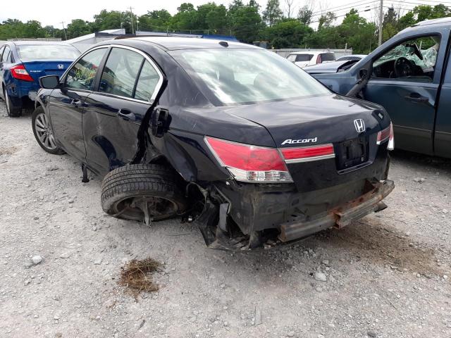 Photo 3 from auction – 2012 HONDA ACCORD EXL with VIN 1HGCP2F85CA005650