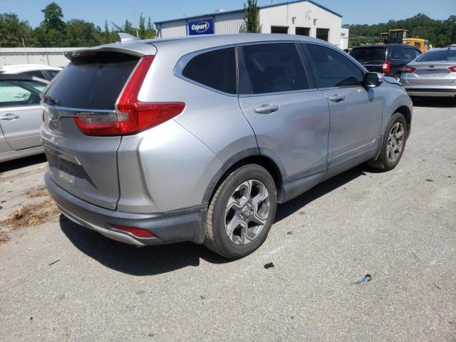 Photo 4 from auction – 2017 HONDA CR-V EXL with VIN 7FARW1H81HE021236